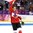 SOCHI, RUSSIA - FEBRUARY 23: Canada's Jonathan Toews #16 skates with the Canadian flag after receiving his gold medal at the Sochi 2014 Olympic Winter Games. (Photo by Andre Ringuette/HHOF-IIHF Images)